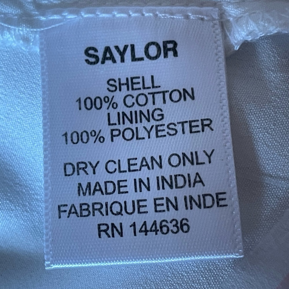 Saylor Crocheted long sleeve dress - Picture 5 of 5